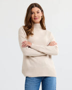 Oversized 100% Cashmere Pullover — Relaxed Luxury with Custom Fit & Embroidery