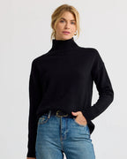 Oversized 100% Cashmere Pullover — Relaxed Luxury with Custom Fit & Embroidery