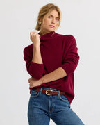 Oversized 100% Cashmere Pullover — Relaxed Luxury with Custom Fit & Embroidery