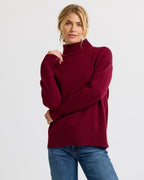 Oversized 100% Cashmere Pullover — Relaxed Luxury with Custom Fit & Embroidery