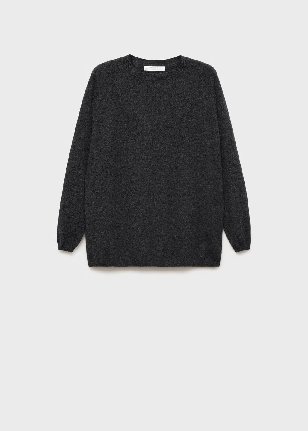 100% Pure Cashmere Sweater with Personalization — Tailored Fit & Hand-Embroidered Name