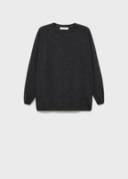 100% Pure Cashmere Sweater with Personalization — Tailored Fit & Hand-Embroidered Name