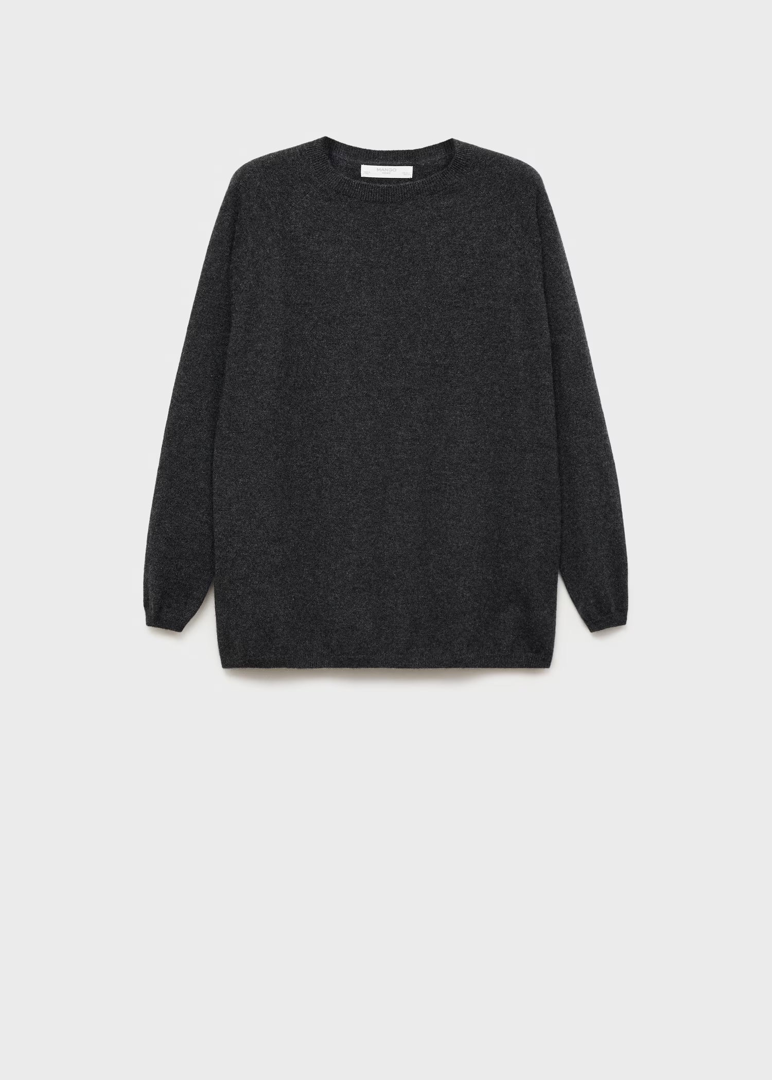 100% Pure Cashmere Sweater with Personalization — Tailored Fit & Hand-Embroidered Name