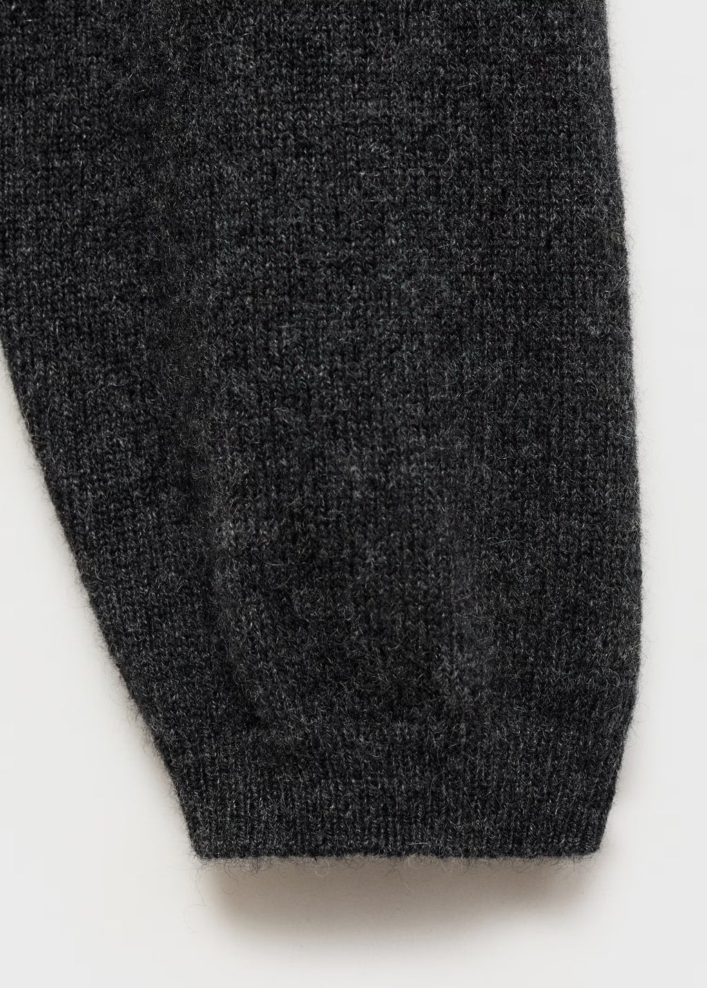 100% Pure Cashmere Sweater with Personalization — Tailored Fit & Hand-Embroidered Name