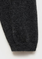 100% Pure Cashmere Sweater with Personalization — Tailored Fit & Hand-Embroidered Name