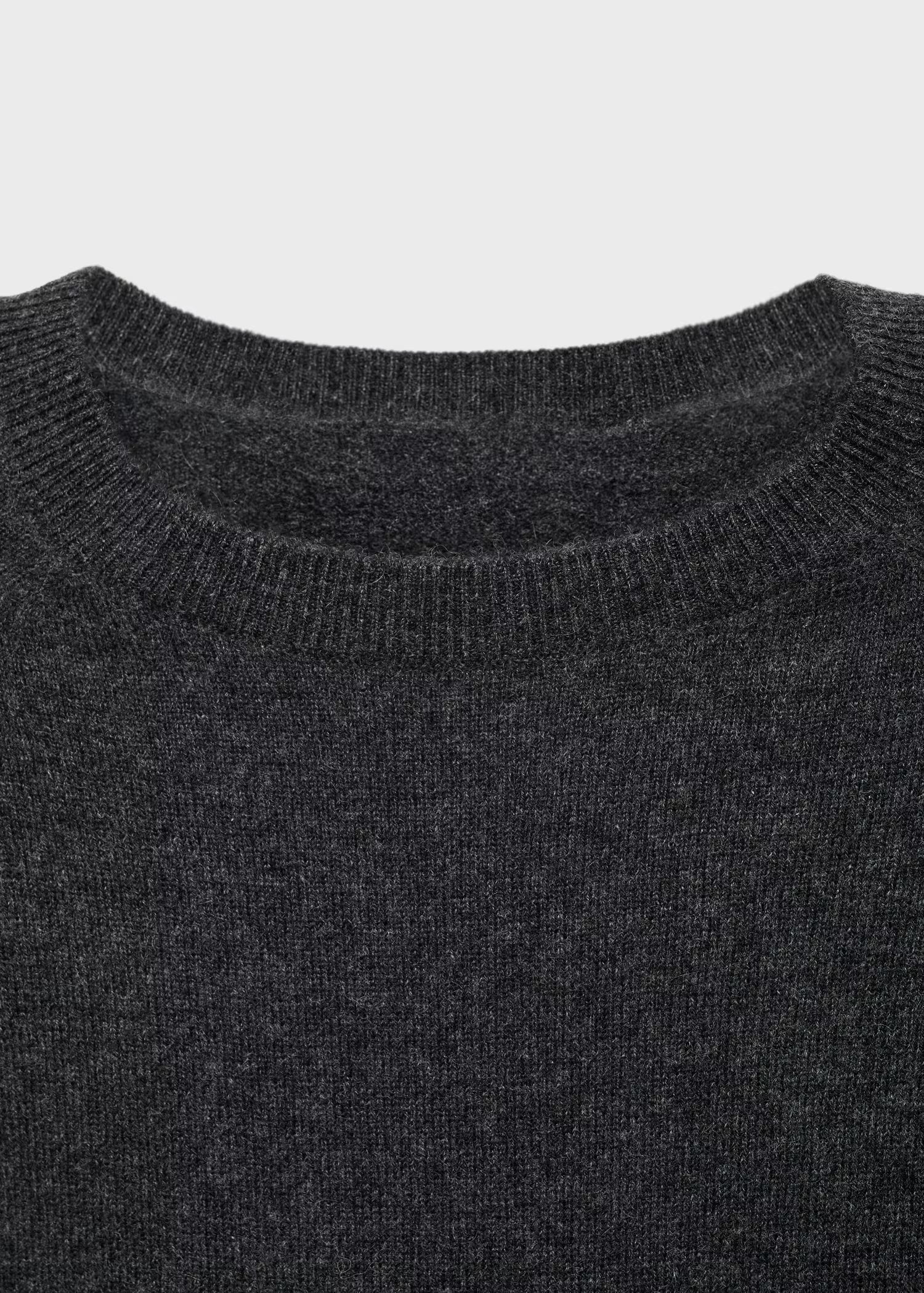100% Pure Cashmere Sweater with Personalization — Tailored Fit & Hand-Embroidered Name