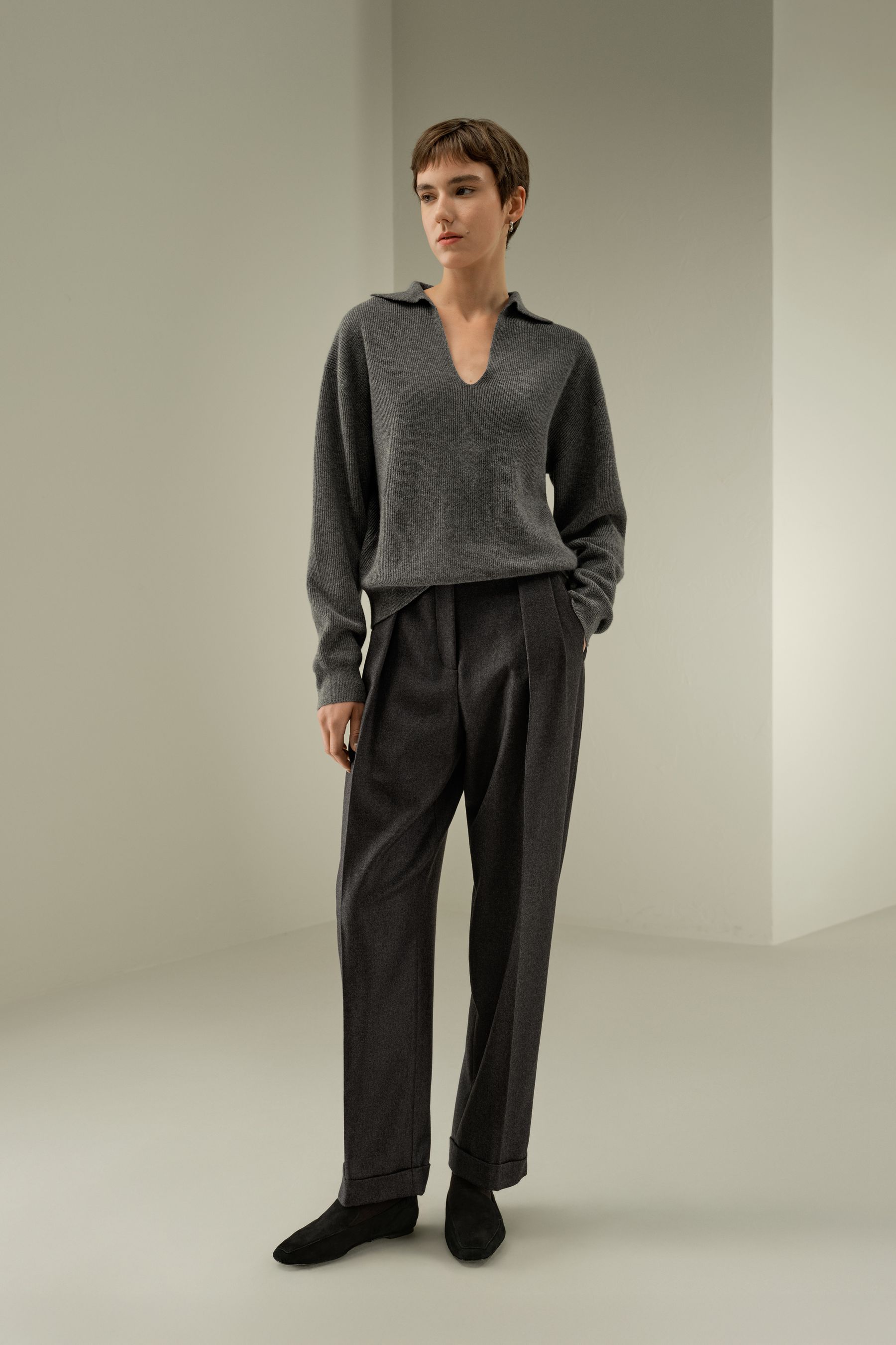 Grey