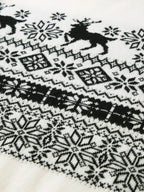 Women's Nordic Reindeer 100% Pure Cashmere Knit Sweater