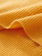 100% Cashmere Women's Rainbow Striped Sweater — Soft & Vibrant Crewneck Style