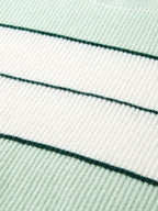 100% Cashmere Women's Striped Crewneck Sweater — Casual, Cozy & Customizable