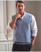Mens Cashmere Vest