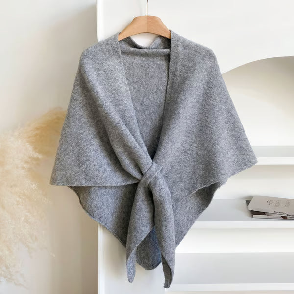 Women’s 100% Cashmere Scarf — Solid Color | Custom Sizes & Embroidery