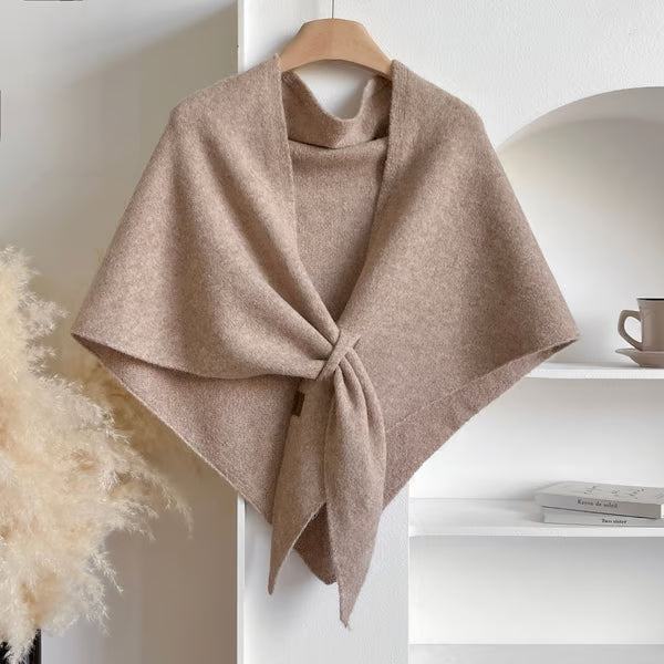 Women’s 100% Cashmere Scarf — Solid Color | Custom Sizes & Embroidery