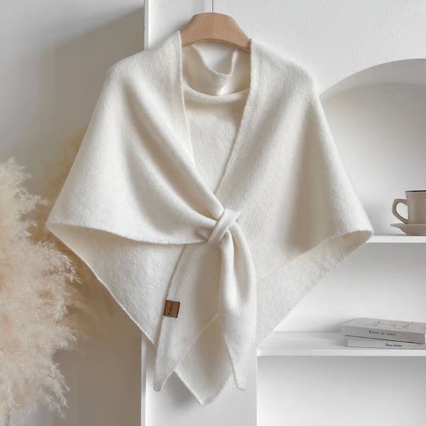 Women’s 100% Cashmere Scarf — Solid Color | Custom Sizes & Embroidery