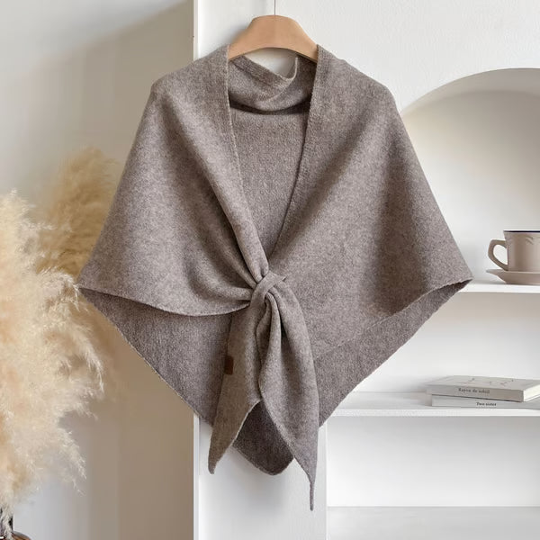 Women’s 100% Cashmere Scarf — Solid Color | Custom Sizes & Embroidery