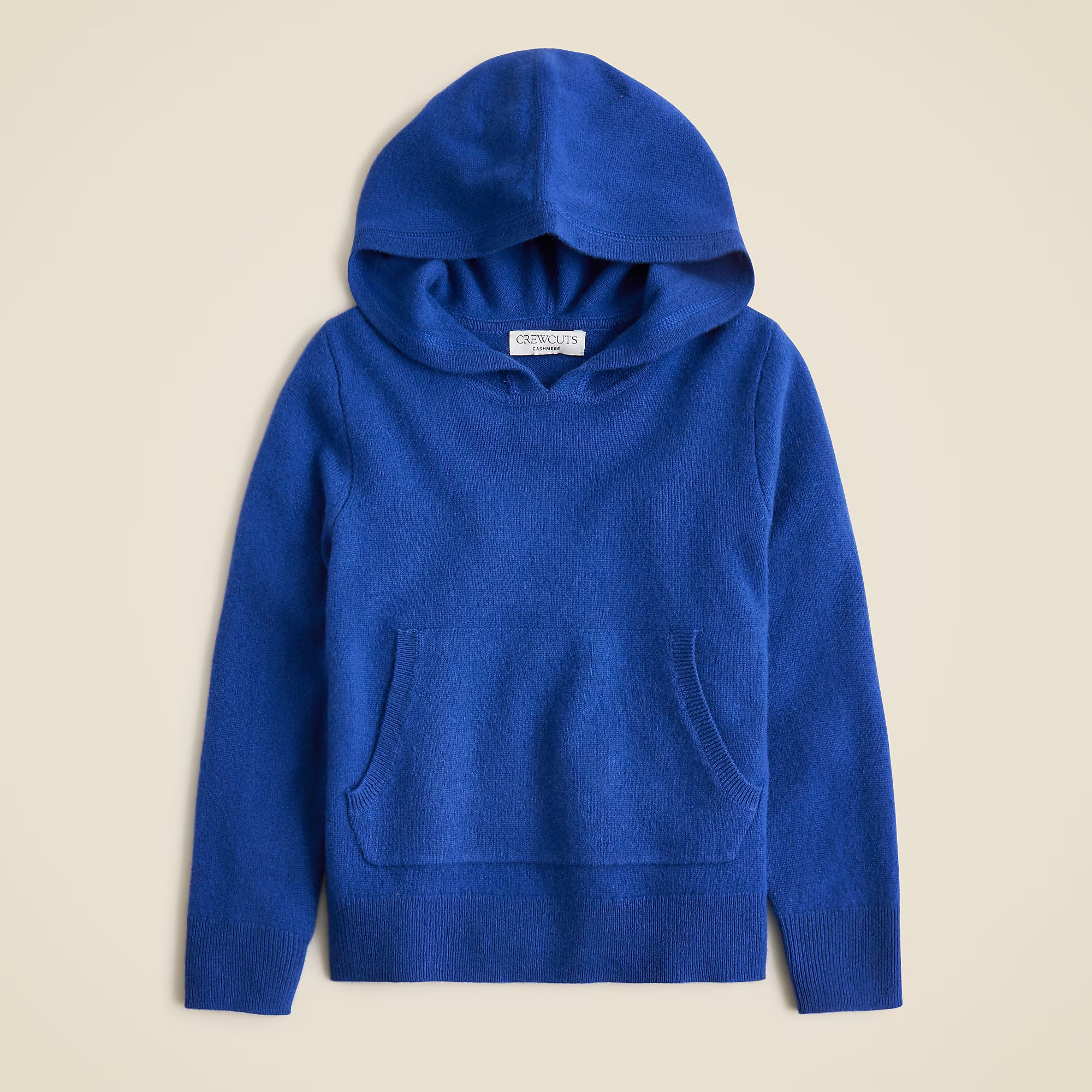 Kids’ 100% Cashmere Pullover Hoodie — Ultra-Soft Mini Hoodie