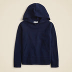 Kids’ 100% Cashmere Pullover Hoodie — Ultra-Soft Mini Hoodie