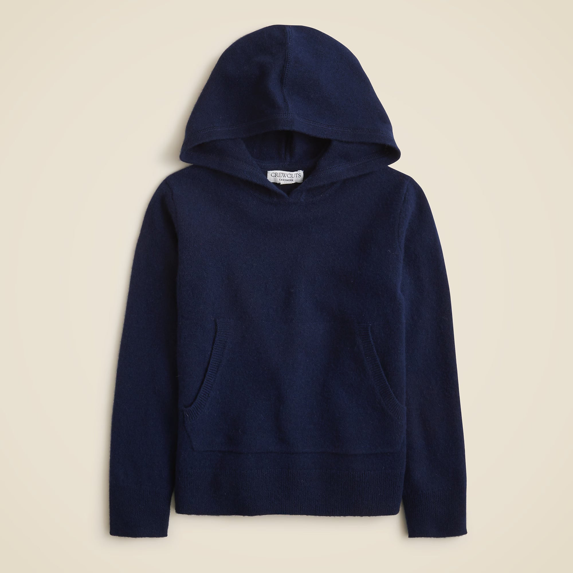 Kids’ 100% Cashmere Pullover Hoodie — Ultra-Soft Mini Hoodie