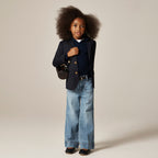 Kids’ 100% Cashmere Pullover Hoodie — Ultra-Soft Mini Hoodie