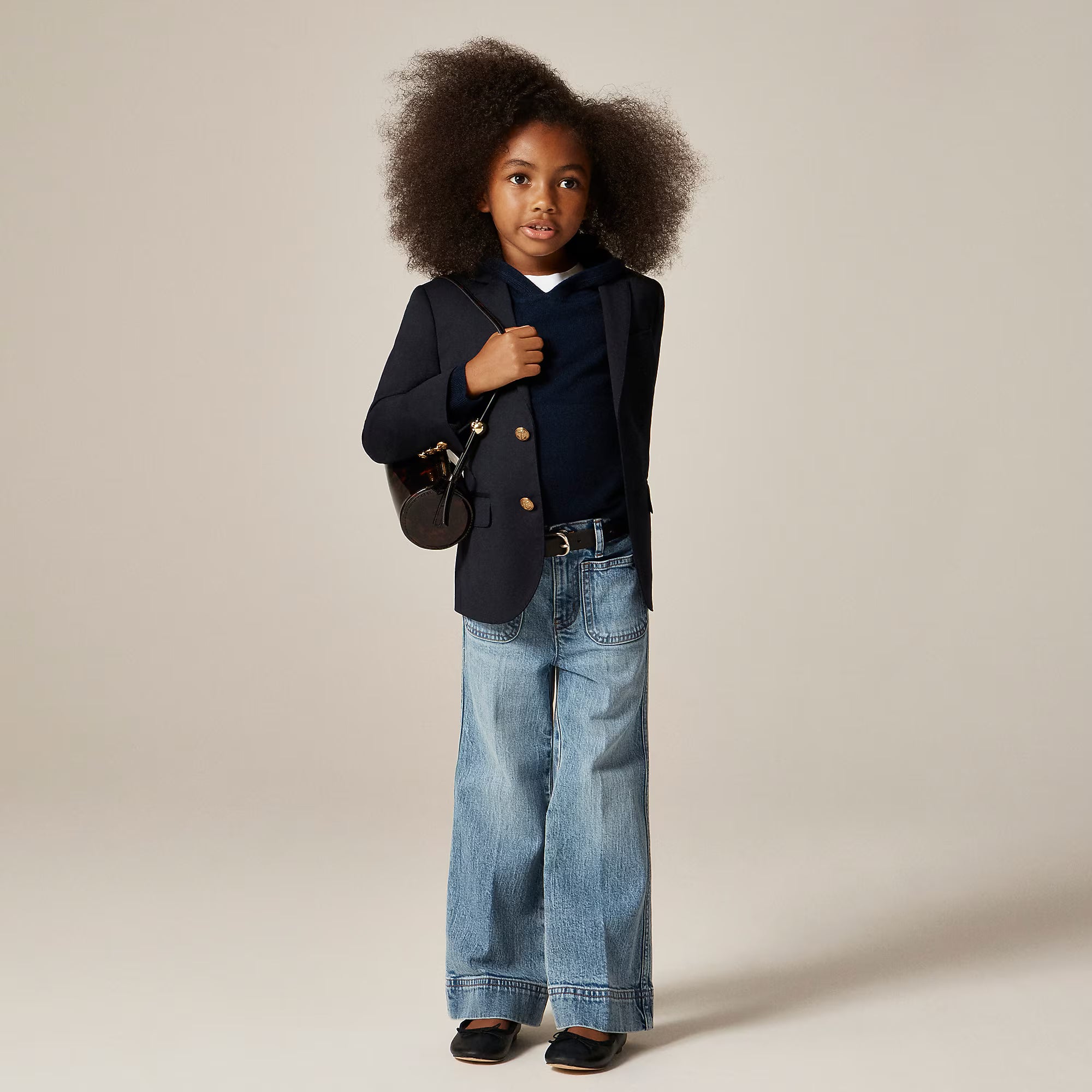 Kids’ 100% Cashmere Pullover Hoodie — Ultra-Soft Mini Hoodie
