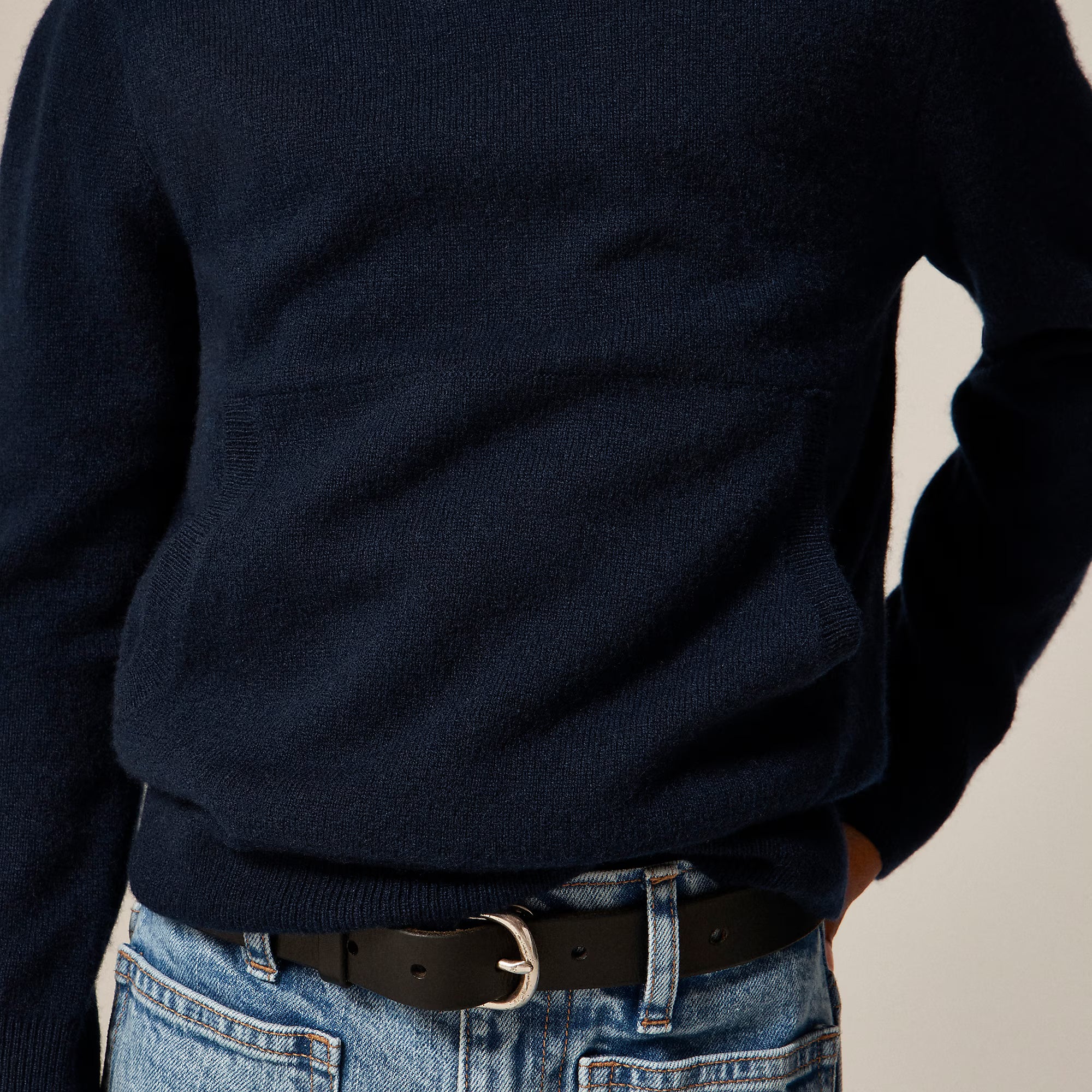 Kids’ 100% Cashmere Pullover Hoodie — Ultra-Soft Mini Hoodie