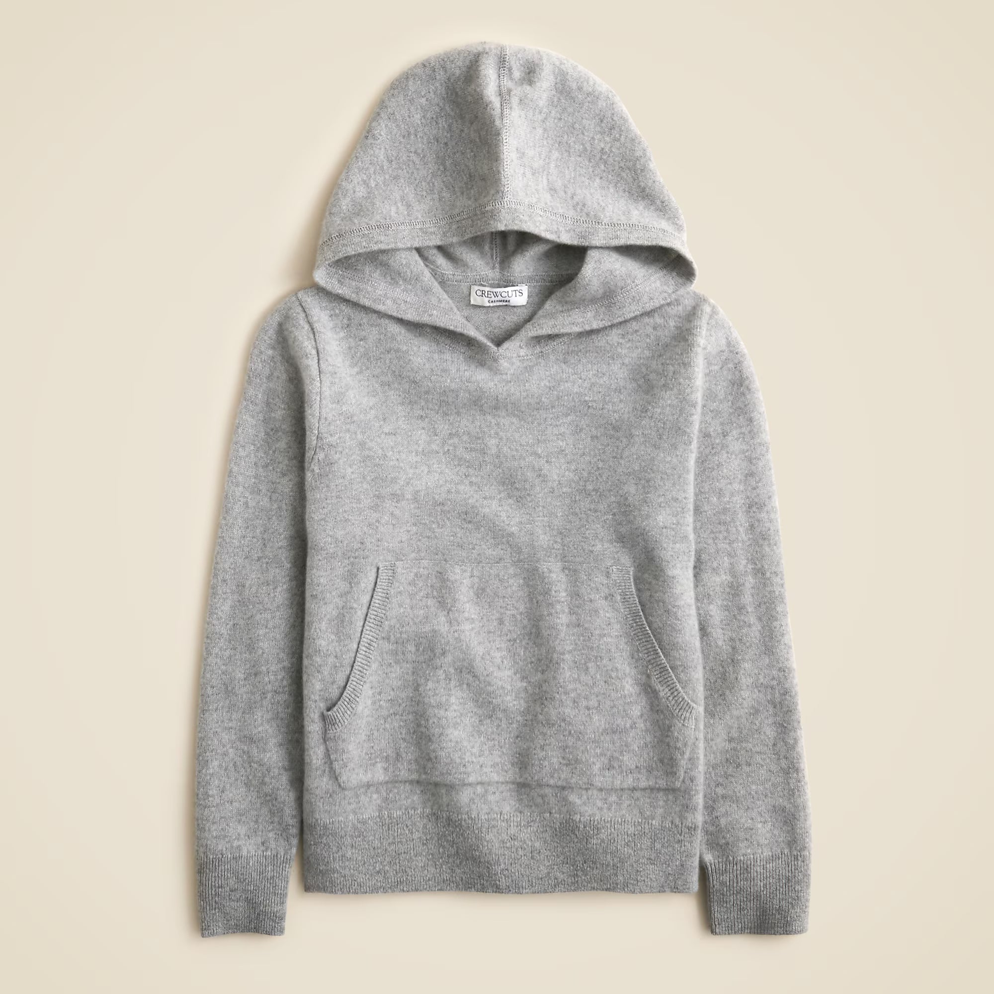 Kids’ 100% Cashmere Pullover Hoodie — Ultra-Soft Mini Hoodie