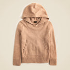 Kids’ 100% Cashmere Pullover Hoodie — Ultra-Soft Mini Hoodie