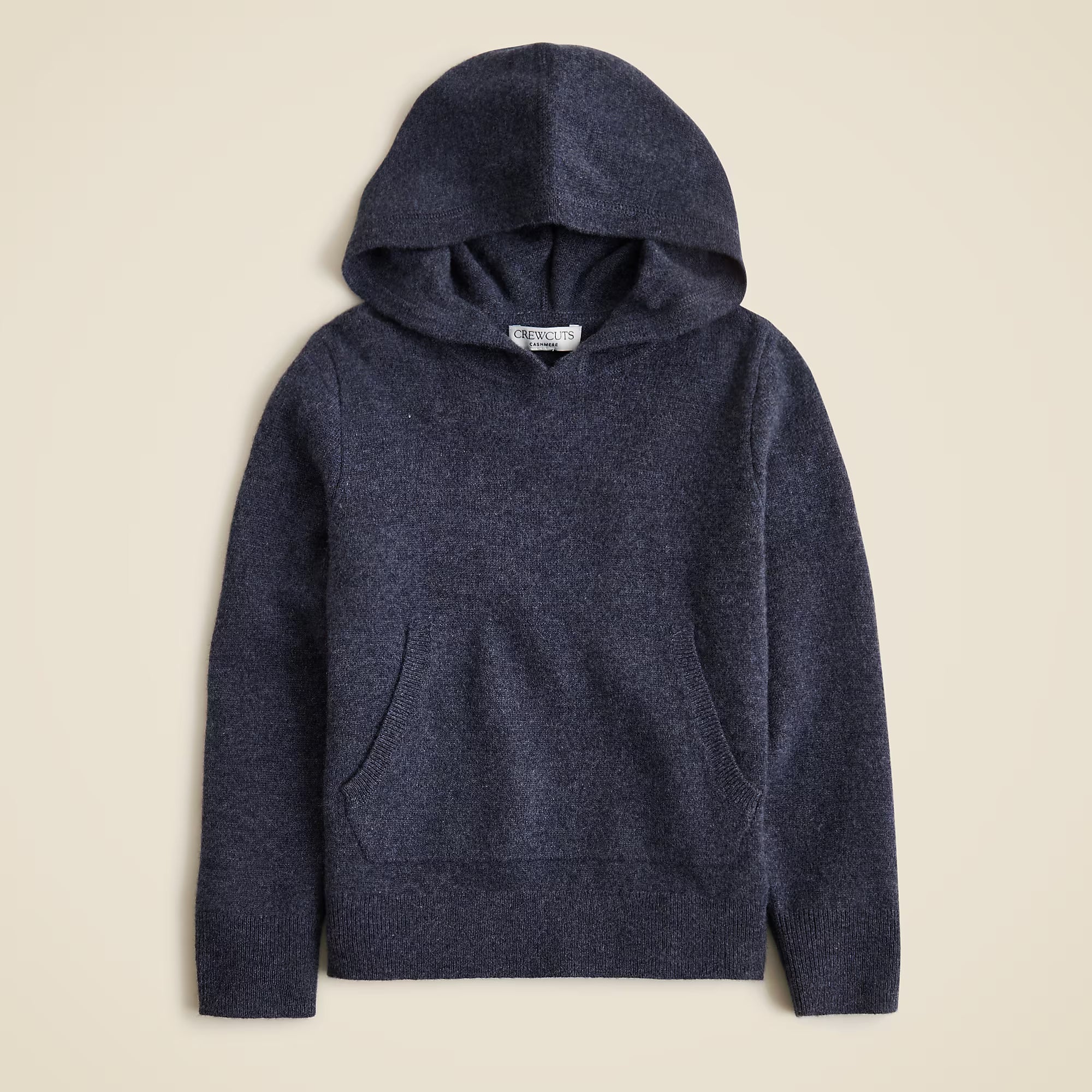 Kids’ 100% Cashmere Pullover Hoodie — Ultra-Soft Mini Hoodie