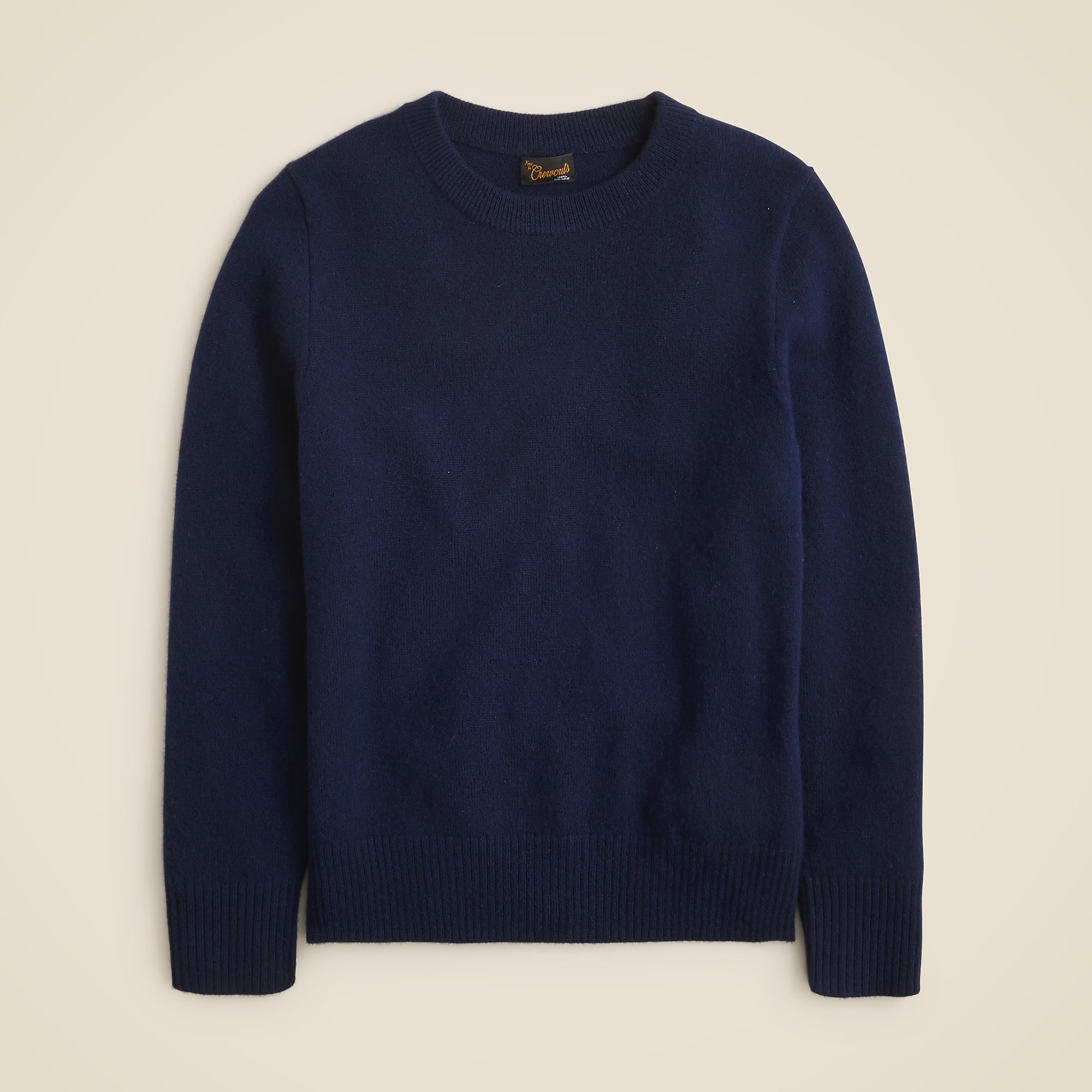 Kids’ 100% Cashmere Crewneck Sweater — Ultra-Soft Mini Crew