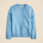 Kids’ 100% Cashmere Crewneck Sweater — Ultra-Soft Mini Crew