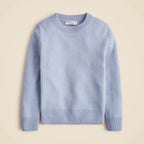 Kids’ 100% Cashmere Crewneck Sweater — Ultra-Soft Mini Crew