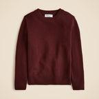 Kids’ 100% Cashmere Crewneck Sweater — Ultra-Soft Mini Crew