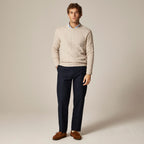 Classic Cashmere Cable-Knit Sweater — 100% Cashmere, Custom Fit & Name Embroidery