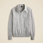 Cashmere Collared Sweater-Polo — 100% Cashmere, Tailored Fit & Custom Embroidery