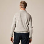 Cashmere Collared Sweater-Polo — 100% Cashmere, Tailored Fit & Custom Embroidery