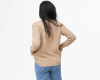 Winter Pure Cashmere Crew Neck Sweater — Tailored Fit & Effortless Layering