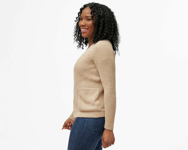 Winter 100% Cashmere Cardigan — Effortless Elegance & Practical Comfort