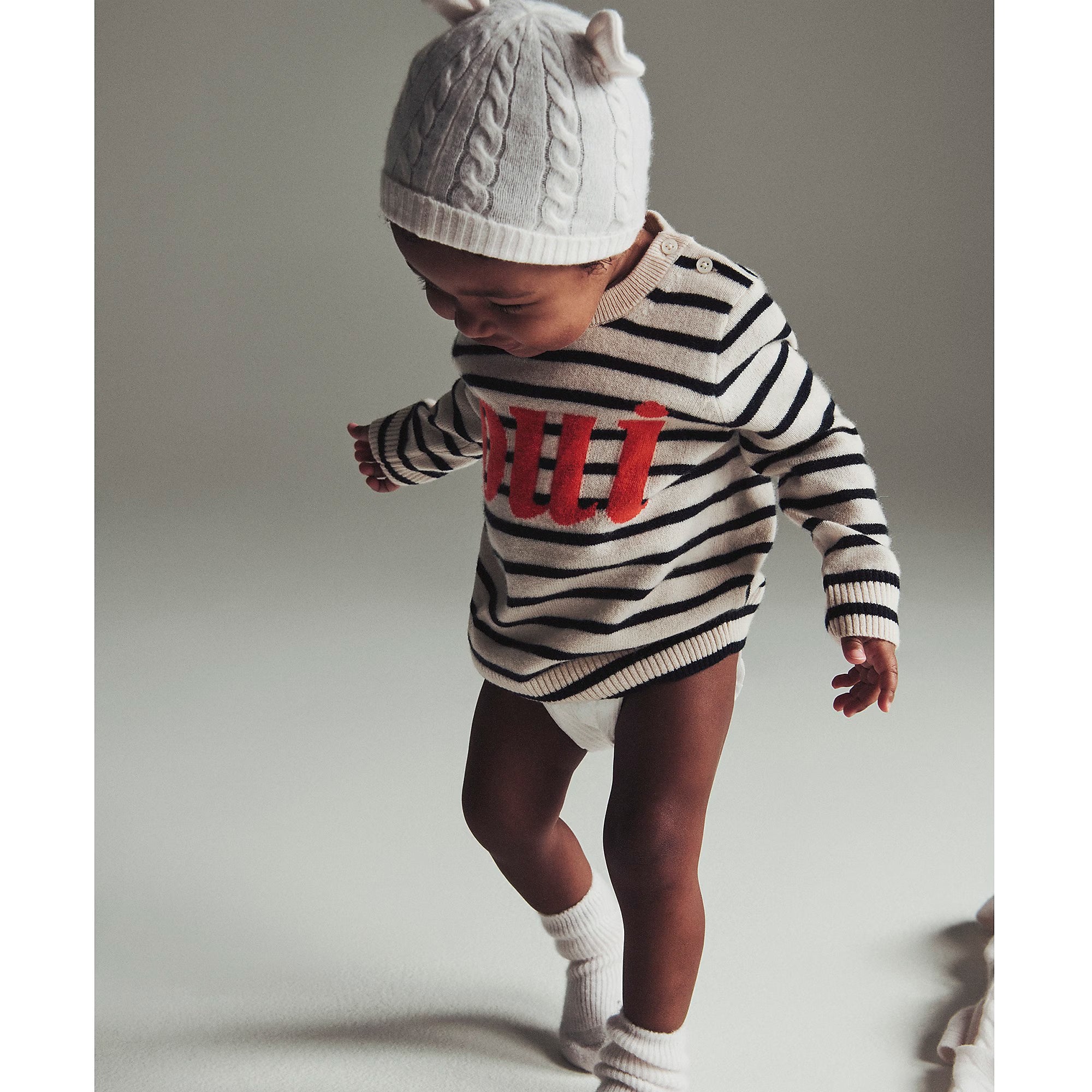 Limited-Edition Baby Cashmere Beanie and Booties Set — Soft, Cozy, and Exclusive