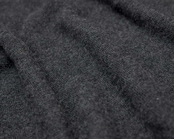 Winter Pure Cashmere Crew Neck Sweater — Tailored Fit & Effortless Layering