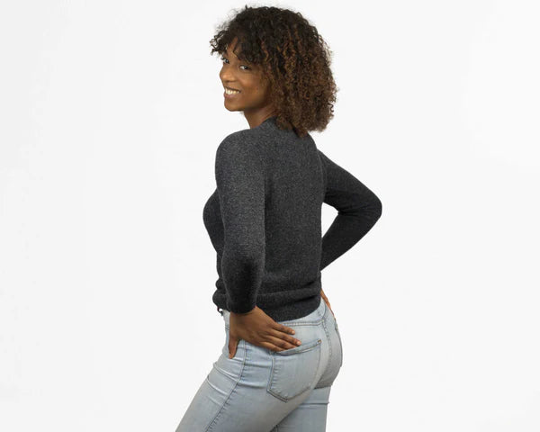 Winter Pure Cashmere Crew Neck Sweater — Tailored Fit & Effortless Layering