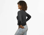 Winter Pure Cashmere Crew Neck Sweater — Tailored Fit & Effortless Layering