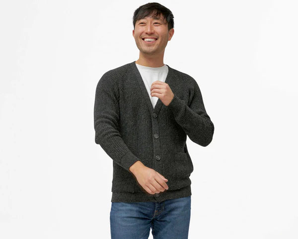 Winter 100% Cashmere Cardigan — Effortless Elegance & Practical Comfort