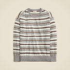 Featherweight 100% Cashmere Relaxed Crewneck Sweater — Personalized Fit & Embroidery