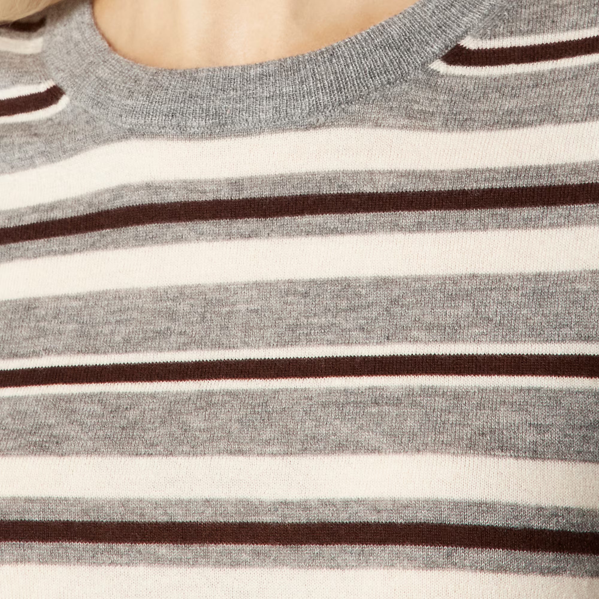Featherweight 100% Cashmere Relaxed Crewneck Sweater — Personalized Fit & Embroidery