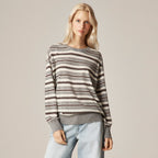 Featherweight 100% Cashmere Relaxed Crewneck Sweater — Personalized Fit & Embroidery
