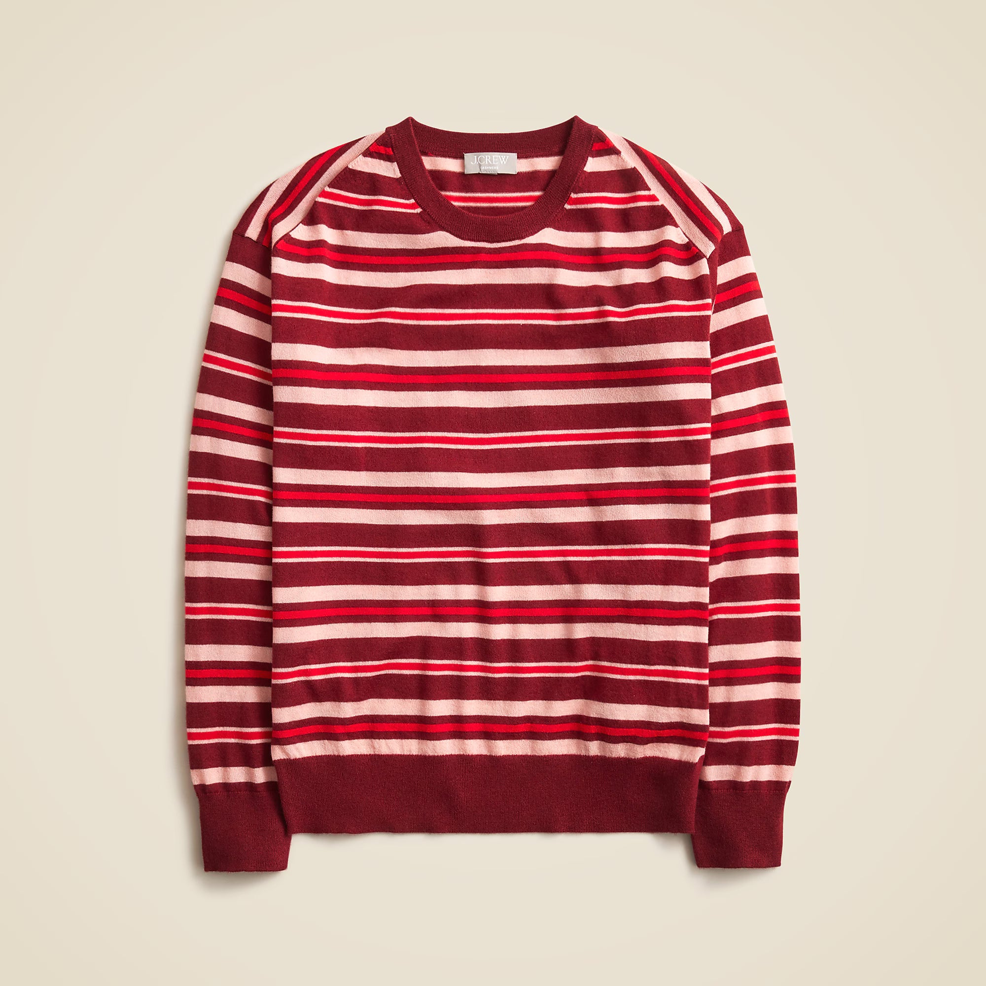 Featherweight 100% Cashmere Relaxed Crewneck Sweater — Personalized Fit & Embroidery