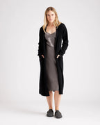 Mongolian Cashmere Robe — 100% Pure Cashmere, Custom Embroidery & Tailored Fit