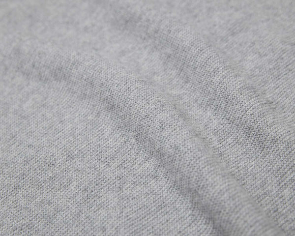 Winter Pure Cashmere Crew Neck Sweater — Tailored Fit & Effortless Layering