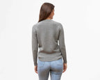 Winter Pure Cashmere Crew Neck Sweater — Tailored Fit & Effortless Layering