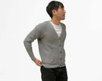 Winter 100% Cashmere Cardigan — Effortless Elegance & Practical Comfort